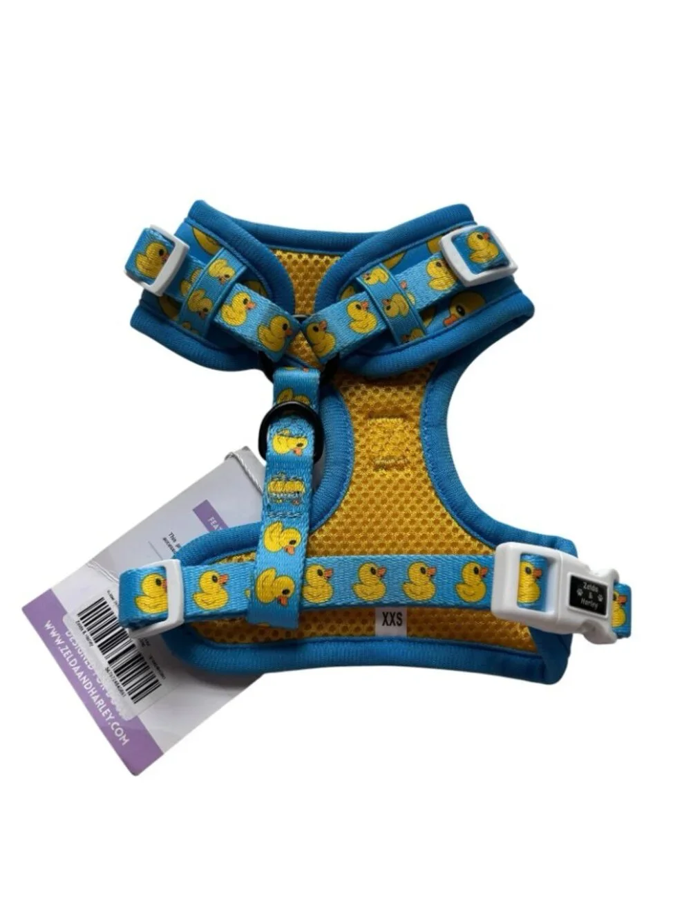 NEW Zelda & Harley Rubber Duckie Harness XXS